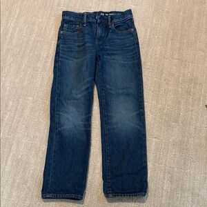 GAP Kids Dark Blue Straight Jeans